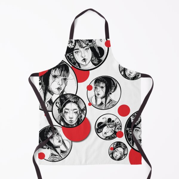 Item preview, RORSHACHS GEISHAS and bubbles designed and sold by ARTbubble.