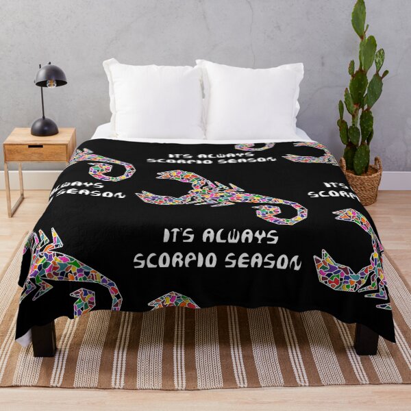 Item preview, IT’S ALWAYS SCORPIO SEASON designed and sold by MBartistic.