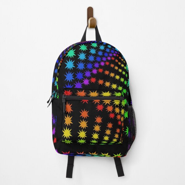 Item preview, Colorful Starbursts Fractal Art 113020 designed and sold by mandalafractal.