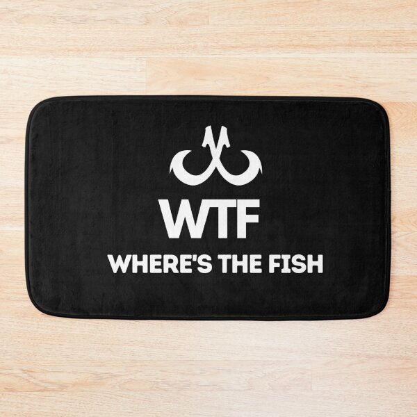 Item preview, WTF Wheres the Fish designed and sold by sstrayadesigns.