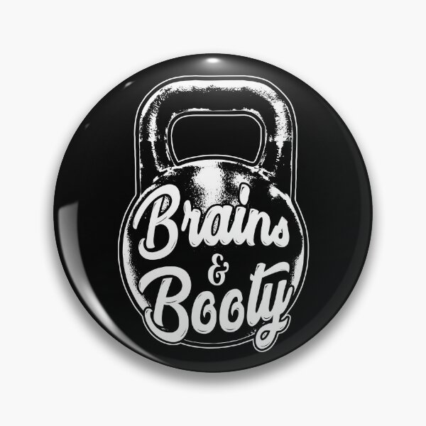 Item preview, Kettlebell Brains And Booty Gym Training designed and sold by GrandeDuc.