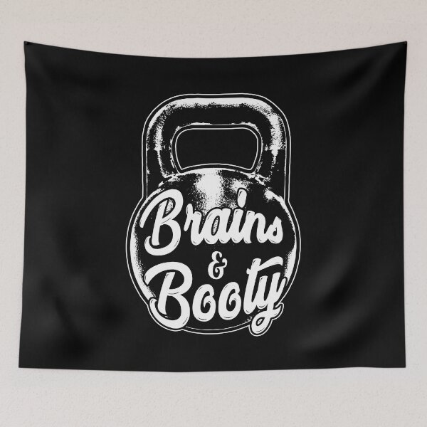Item preview, Kettlebell Brains And Booty Gym Training designed and sold by GrandeDuc.
