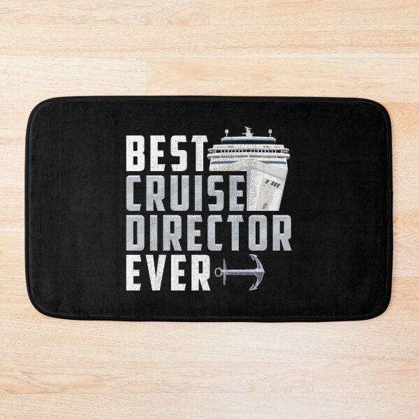 Item preview, Funny Best Cruise Director Ever Captain designed and sold by perfectpresents.