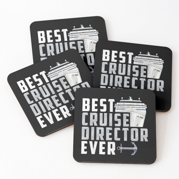 Item preview, Funny Best Cruise Director Ever Captain designed and sold by perfectpresents.