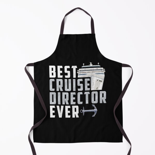 Item preview, Funny Best Cruise Director Ever Captain designed and sold by perfectpresents.