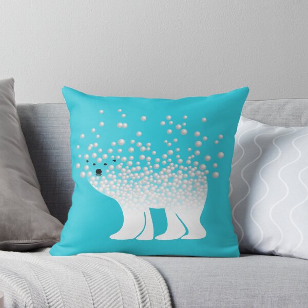 Item preview, Polar bear dissolves into bubbles designed and sold by E1evant.