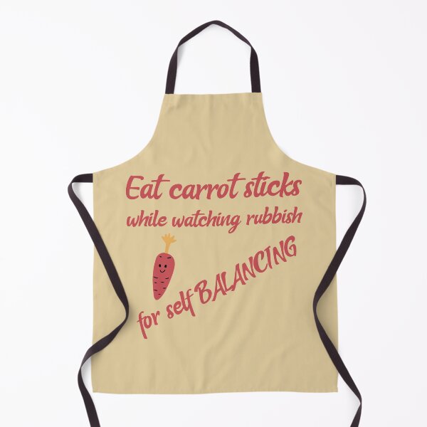 Item preview, Eat Carrot Sticks While Watching Rubbish designed and sold by Ayurveda Fun Store.