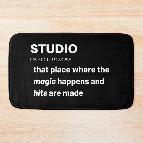 Item preview, Music Studio designed and sold by HY2ROGEN.