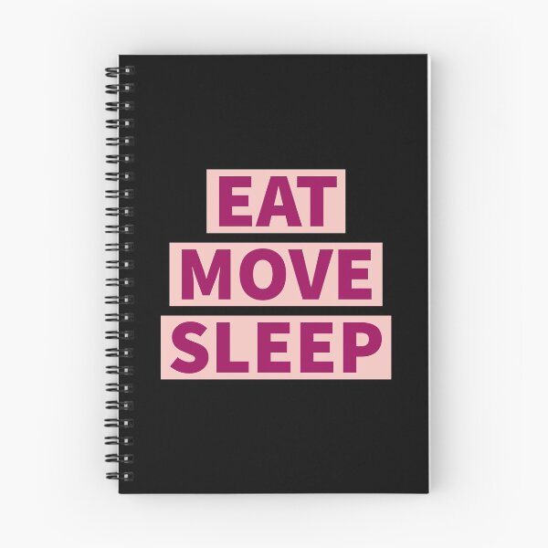 Item preview, Eat sleep move 3 designed and sold by cute105.
