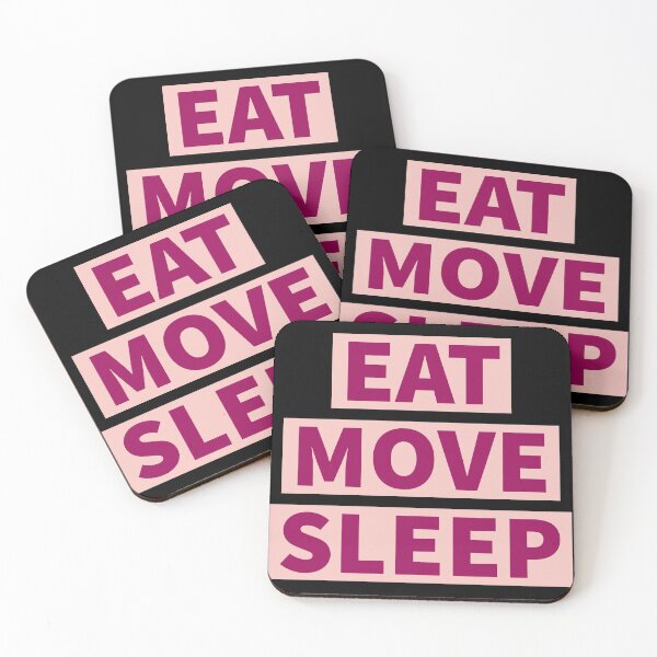 Item preview, Eat sleep move 3 designed and sold by cute105.
