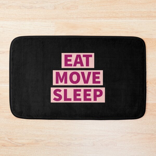 Item preview, Eat sleep move 3 designed and sold by cute105.