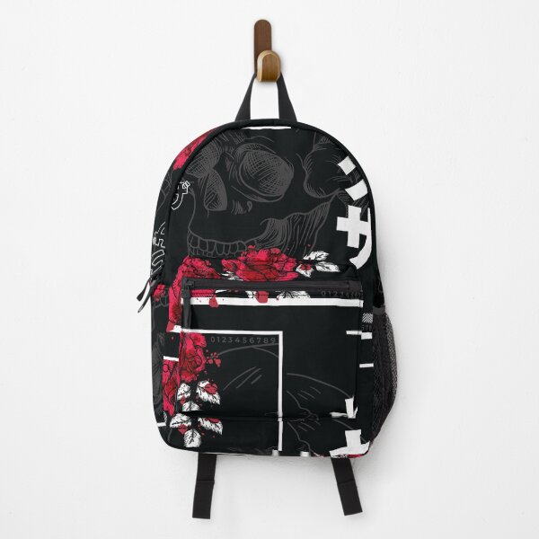 Japanische Streetwear, Techwear, Yakuza Rucksack