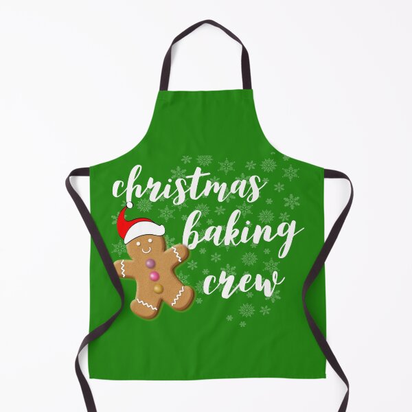 Item preview, Christmas Baking Crew designed and sold by Letters-Art.
