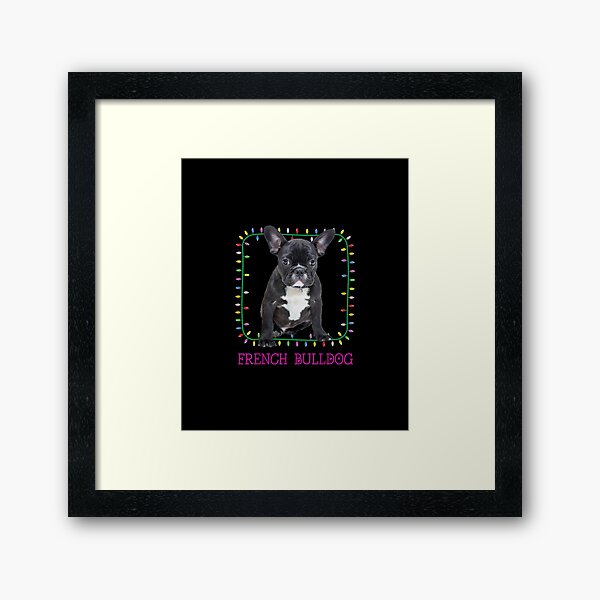 Item preview, French Bulldog Dog Christmas cute Pup Party Holidays designed and sold by LenaEhrlichmann.