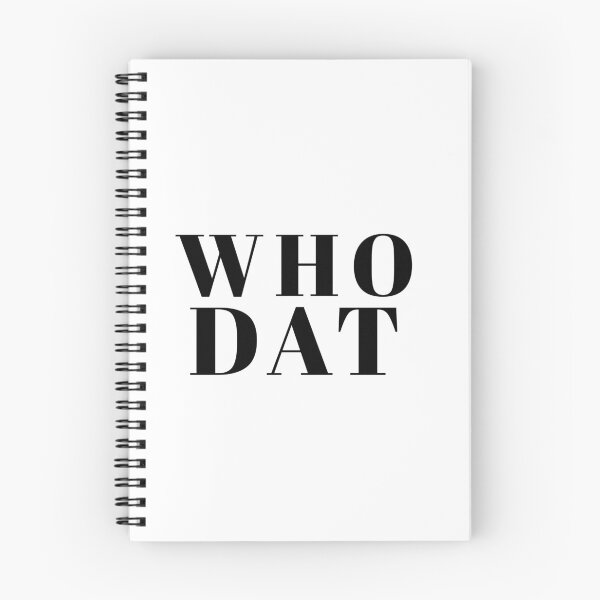 Item preview, WHO DAT designed and sold by zuwa13.