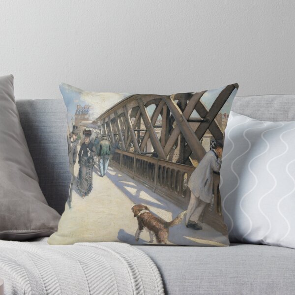 Item preview, Gustave Caillebotte - Le Pont de l'Europe (1876) designed and sold by HistoryRestored.