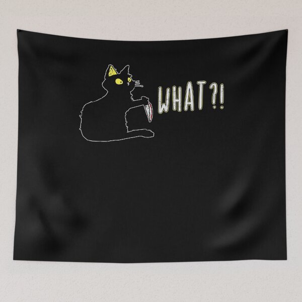 Item preview, Killer Cat - killer cat I Fun designed and sold by ChrisFeil.