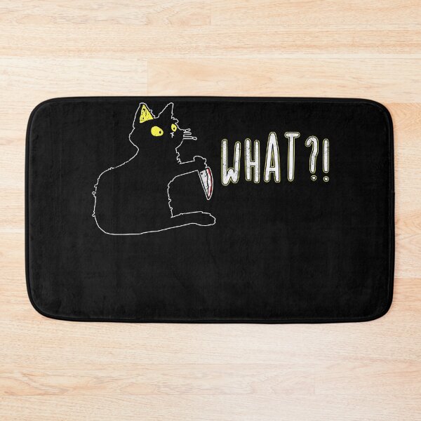 Item preview, Killer Cat - killer cat I Fun designed and sold by ChrisFeil.
