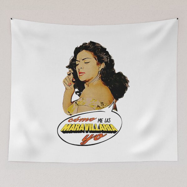 Item preview, Lola Flores How I Would Marvel You Vintage Comics Model 2 designed and sold by JmB Folkloricas.