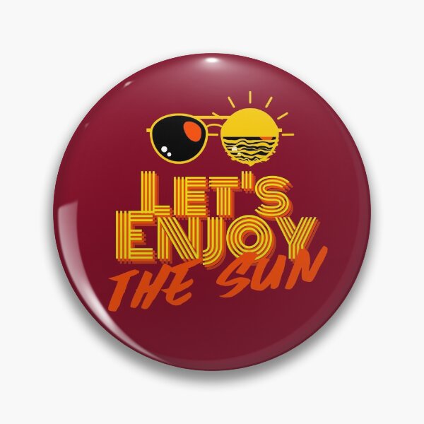 Item preview, Let's Enjoy the Sun  designed and sold by VBeesTees.