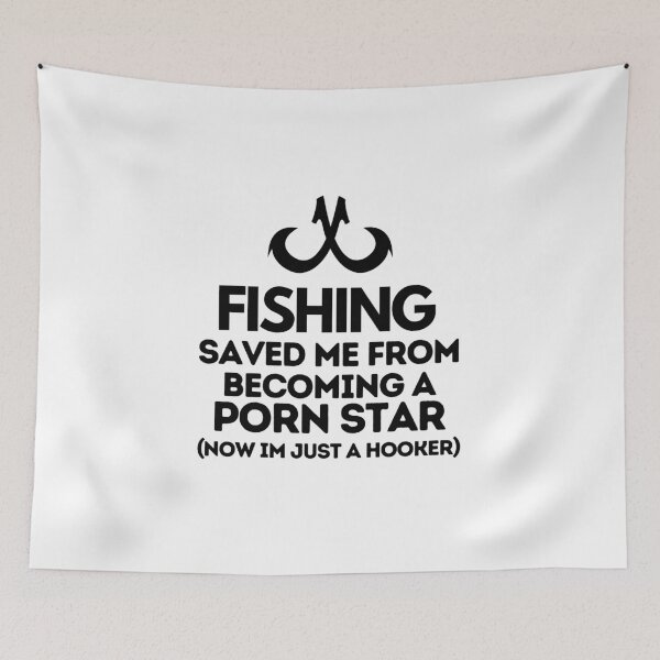 Item preview, Fishing Pornstar Now Hooker designed and sold by sstrayadesigns.