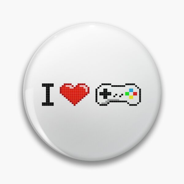 Item preview, I love Game  designed and sold by Mecador.