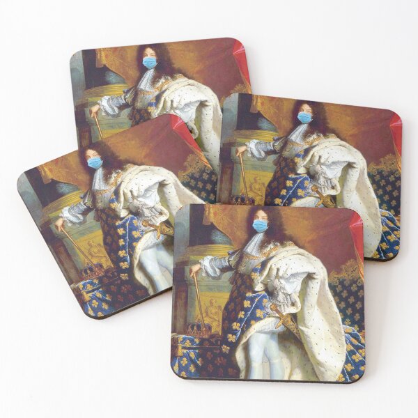 Item preview, Louis XIV covid-19 designed and sold by FethiC.