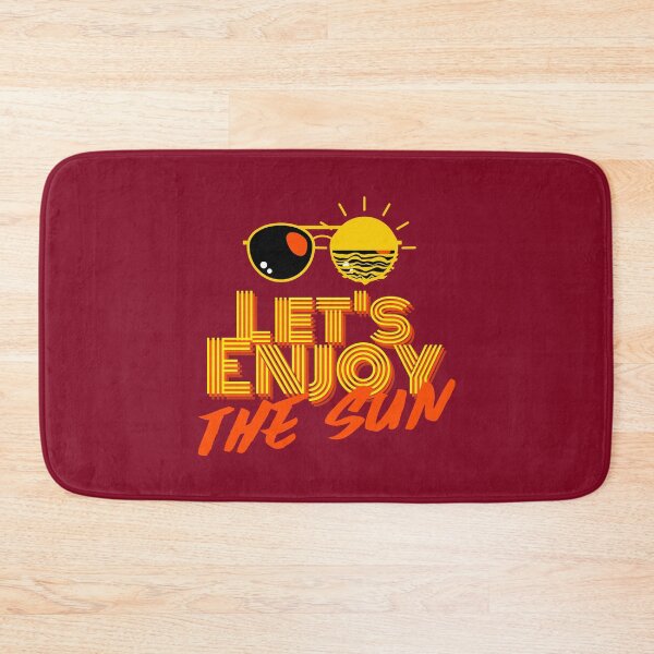 Item preview, Let's Enjoy the Sun  designed and sold by VBeesTees.