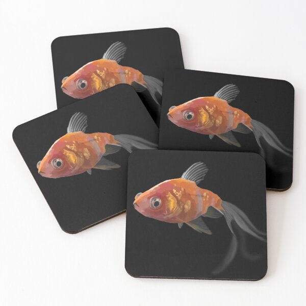 Item preview, Shiny goldfish designed and sold by LucienRuby.