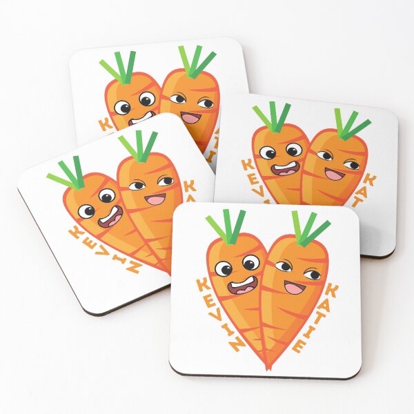 Artikelvorschau, Kevin und Katie The Carrot Christmas entworfen und verkauft von MADINKSHOP.