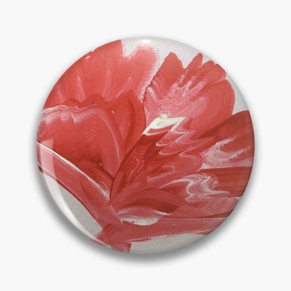 Item preview, Painted Red Hibiscus Flower Bud designed and sold by UncleStuScience.