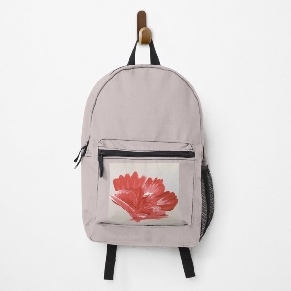 Item preview, Painted Red Hibiscus Flower Bud designed and sold by UncleStuScience.