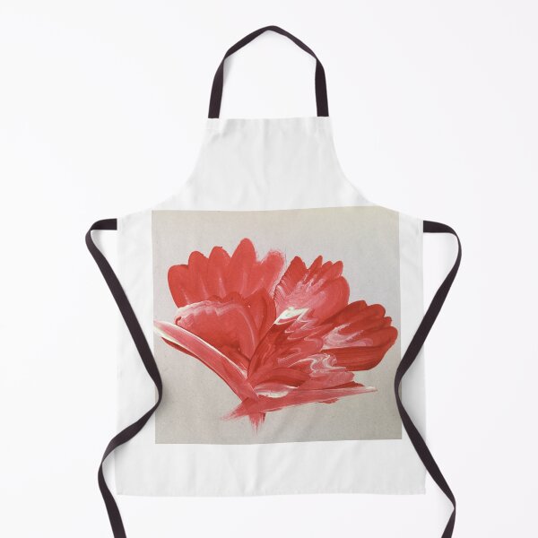Item preview, Painted Red Hibiscus Flower Bud designed and sold by UncleStuScience.