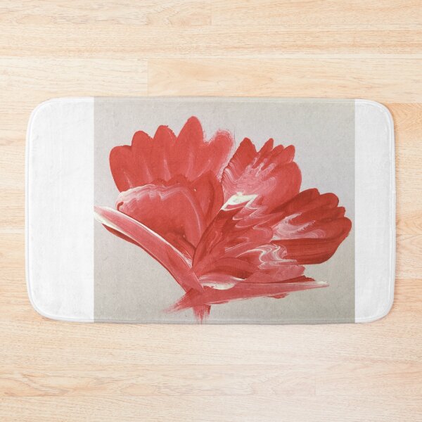 Item preview, Painted Red Hibiscus Flower Bud designed and sold by UncleStuScience.