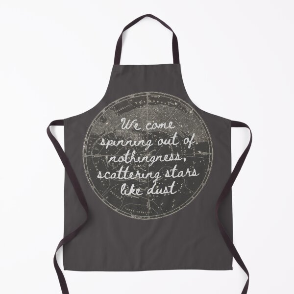 Item preview, scattering stars like dust- Aesthetic Rumi quote designed and sold by Faeblehoarder.