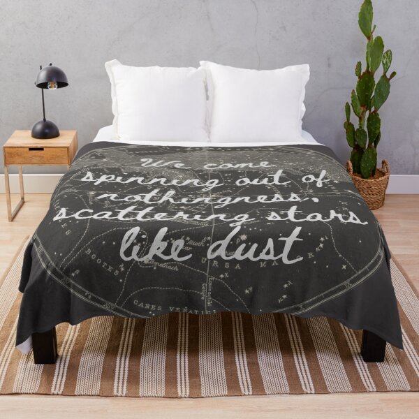 Item preview, scattering stars like dust- Aesthetic Rumi quote designed and sold by Faeblehoarder.