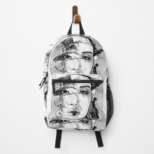 Item preview, Asian woman fantasy drawing - ZANG ZI designed and sold by ARTbubble.