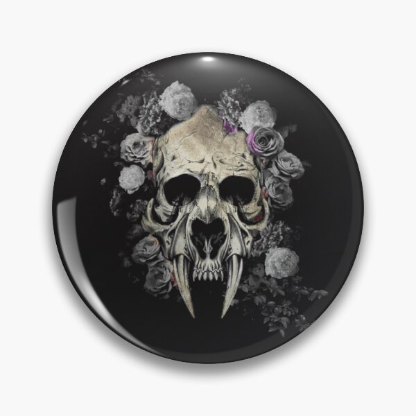 Item preview, Rose skull designed and sold by MrDogn.