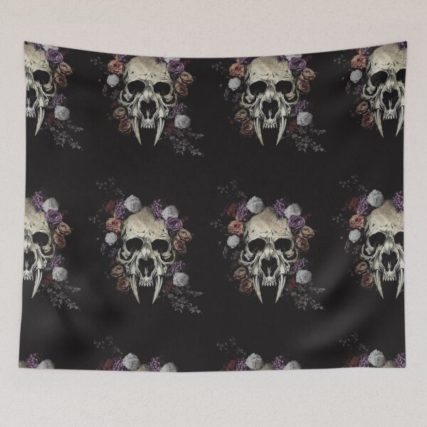 Item preview, Rose skull designed and sold by MrDogn.