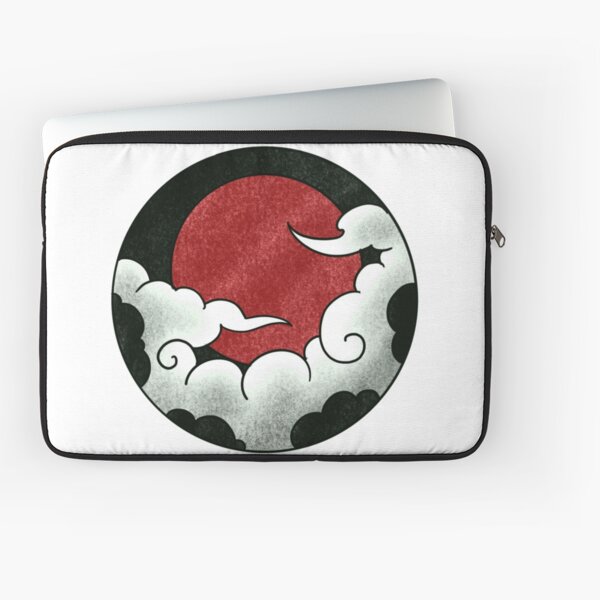 Japanese circle - clouds 1 Laptop Sleeve