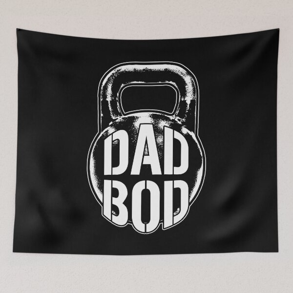 Item preview, Kettlebell Dad Bod Father Gym Training designed and sold by GrandeDuc.