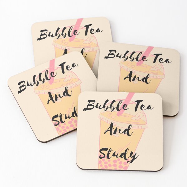 Item preview, Bubble tea and study designed and sold by justjanetvos.