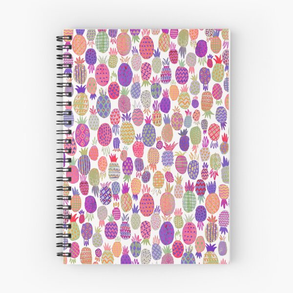 Item preview, Malva-Pink pineapples designed and sold by ninoladesign.