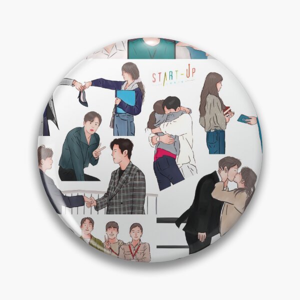 Item preview, StartUp Ep. 1-8 for A4 Sticker pack designed and sold by Imnujdrawstudio.