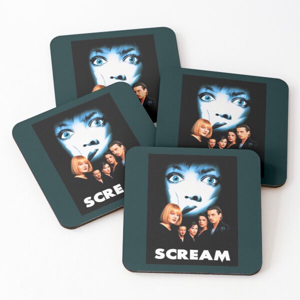 Item preview, Scream 1996 Wes Craven High Definition Poster Art - Raw Catz designed and sold by IsoioraEusida.