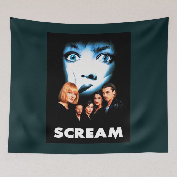 Item preview, Scream 1996 Wes Craven High Definition Poster Art - Raw Catz designed and sold by IsoioraEusida.