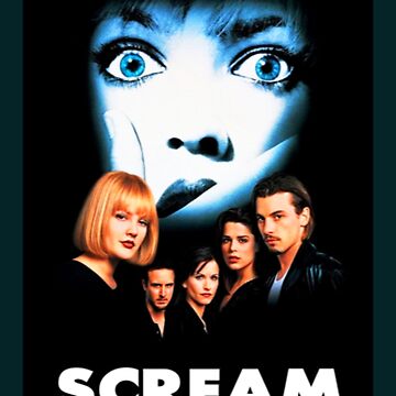 SCREAM Movie Poster good - Original Theatrical Size - Wes Craven RARE