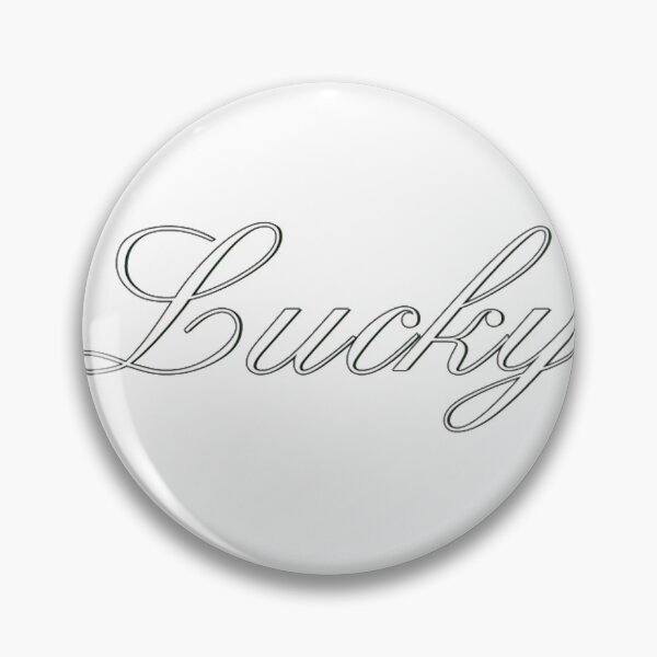 Item preview, lucky designed and sold by 42youbest.