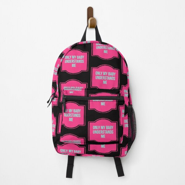Item preview, Only my baby understands me (pink) designed and sold by cute105.