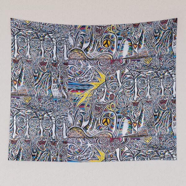 Item preview, Berlin Wall Graffiti Art designed and sold by portokalis.